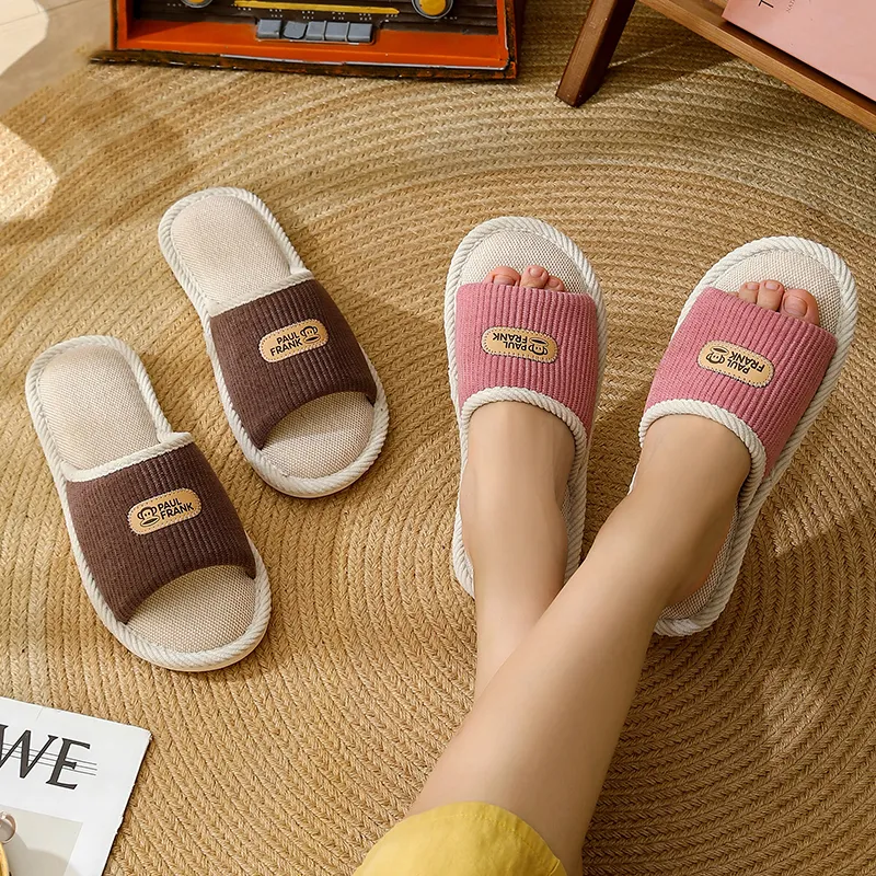 PAUL FRANK Slippers Pink/Skin Red/Gray/Coffee-18