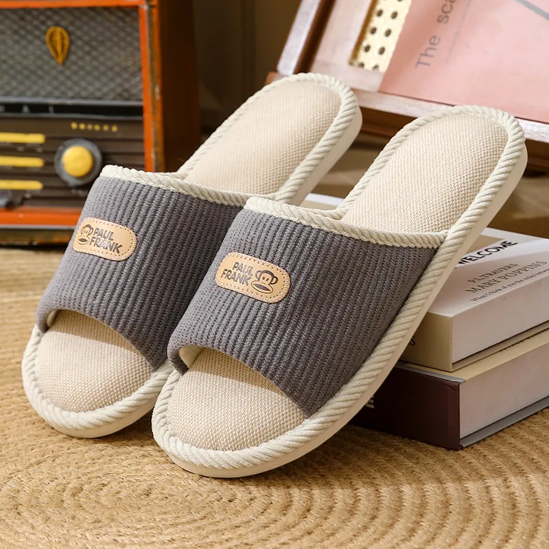 PAUL FRANK Slippers Pink/Skin Red/Gray/Coffee-11