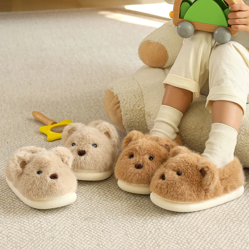 Cheerful Mario Slippers / Home Slippers-4