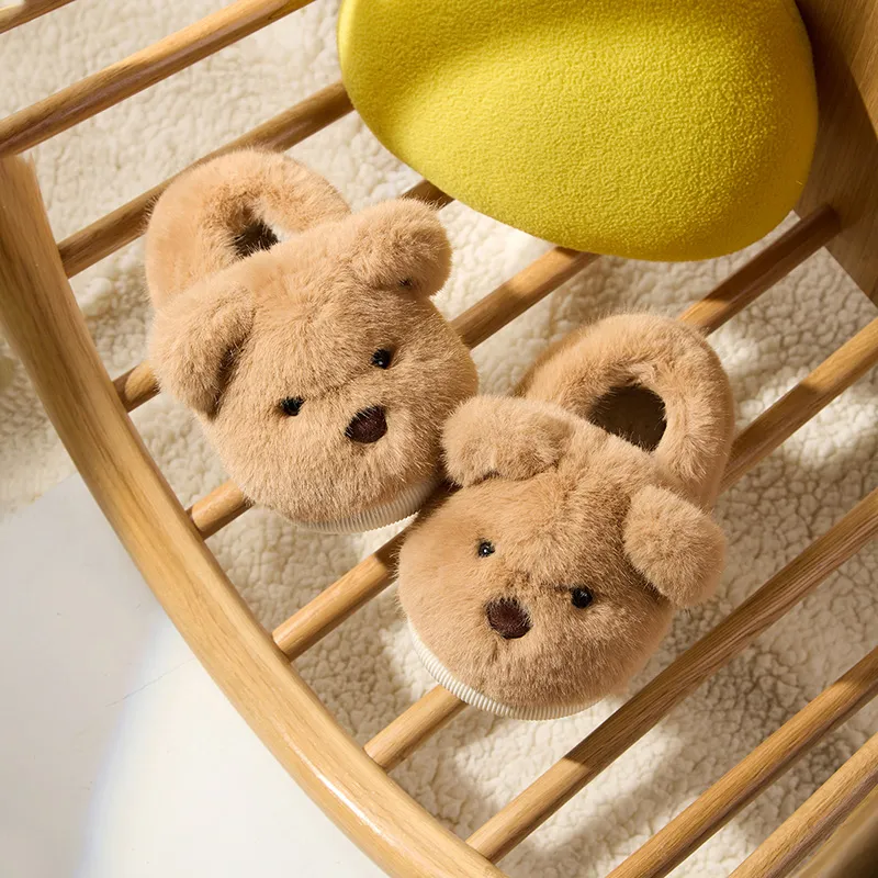 Cheerful Mario Slippers / Home Slippers-6