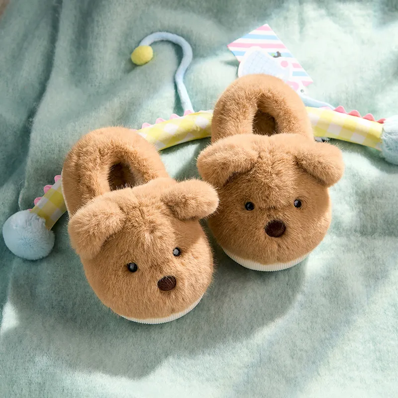 Cheerful Mario Slippers / Home Slippers-8