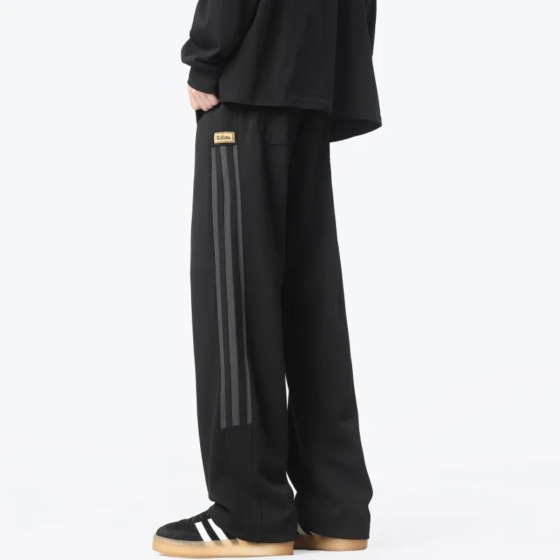 Paddy Julia Striped Pants Casual Pants Unisex-4