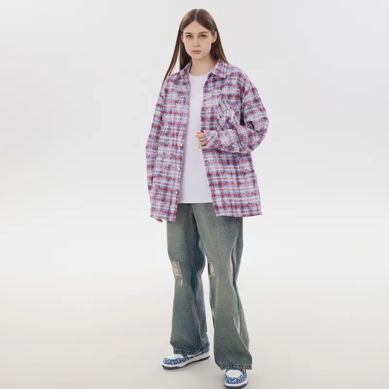 Paddy Julia Shirt Unisex Red Plaid-2