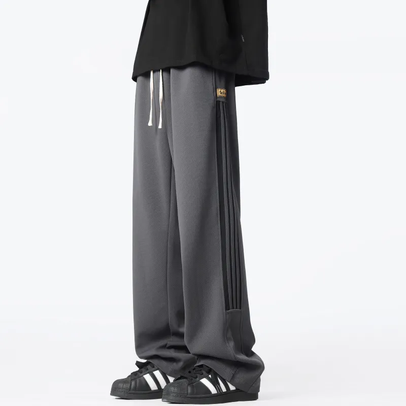 Paddy Julia Striped Pants Casual Pants Unisex-11
