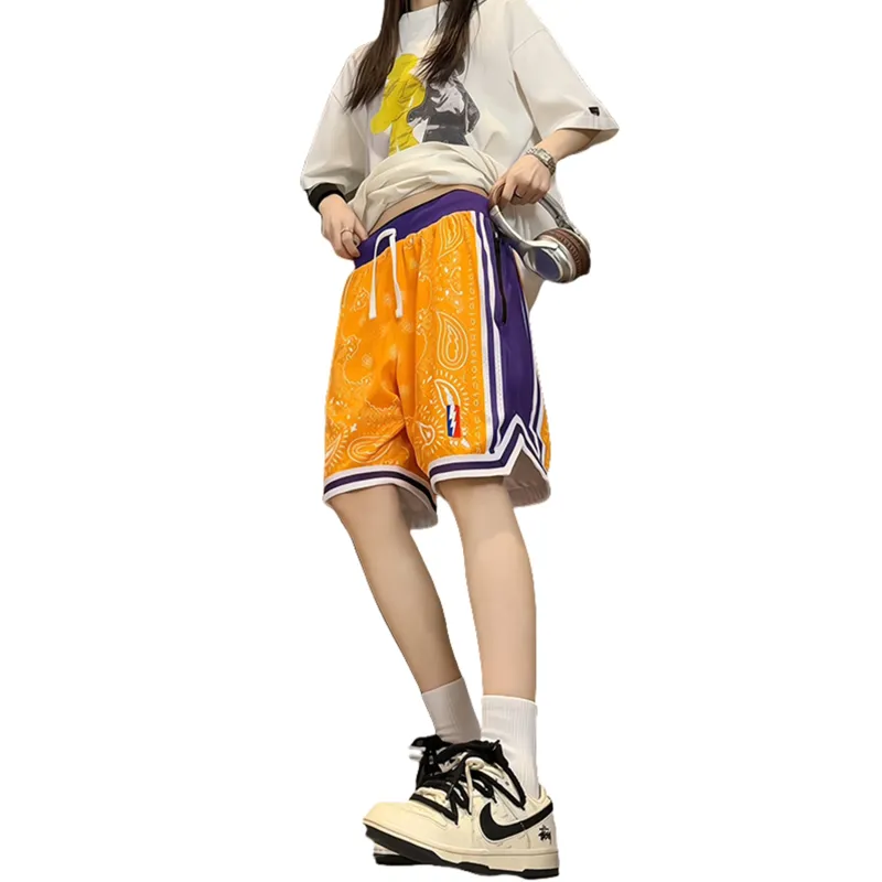 Paddy Julia Basketball Shorts Unisex-8