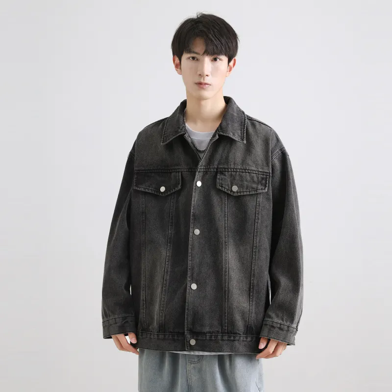 Paddy Julia Denim Jackets Unisex-9