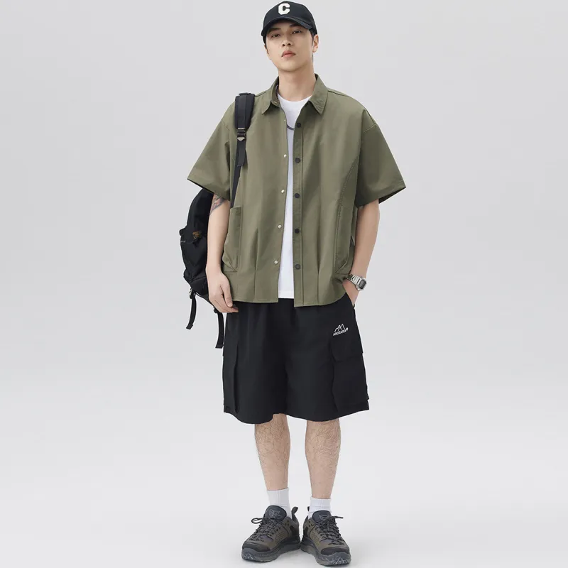 TESTUNG Fashion Minimalist Style Shirt Unisex-39