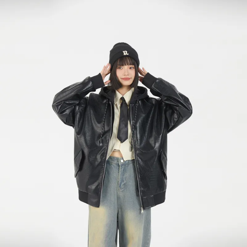 Paddy Julia Jackets Coats Unisex Black-5
