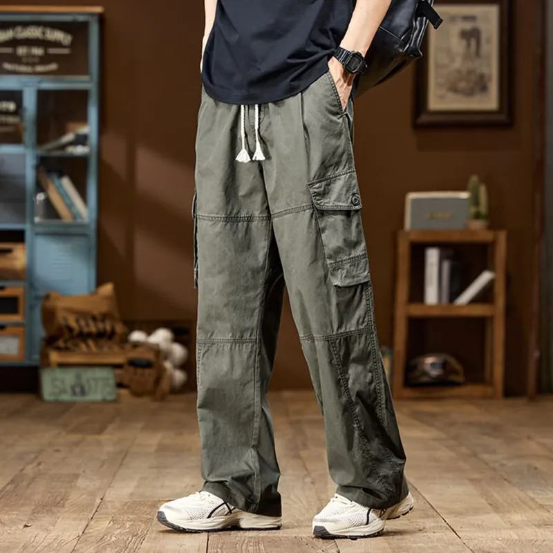 Paddy Julia Cargo Pants Unisex-14