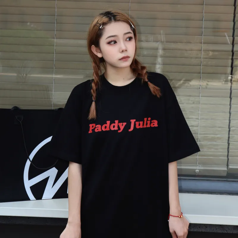Paddy Julia T Shirts Unisex-5