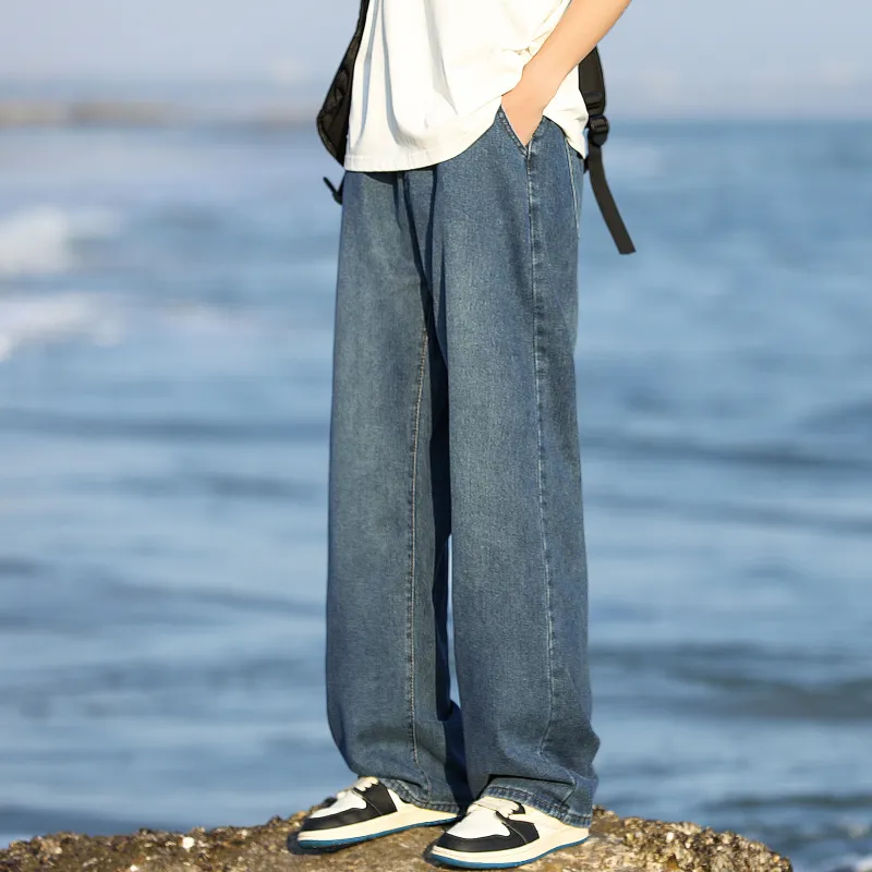 Paddy Julia Jeans Thickened And Fleece Lined Optional Unisex-9