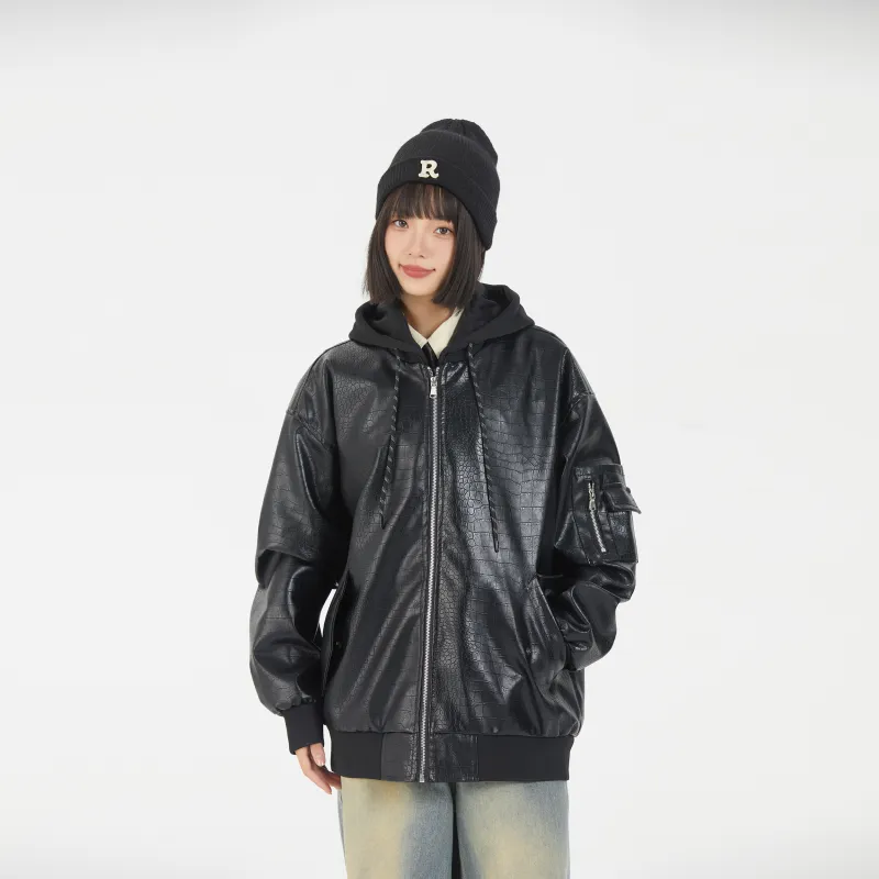 Paddy Julia Jackets Coats Unisex Black-3