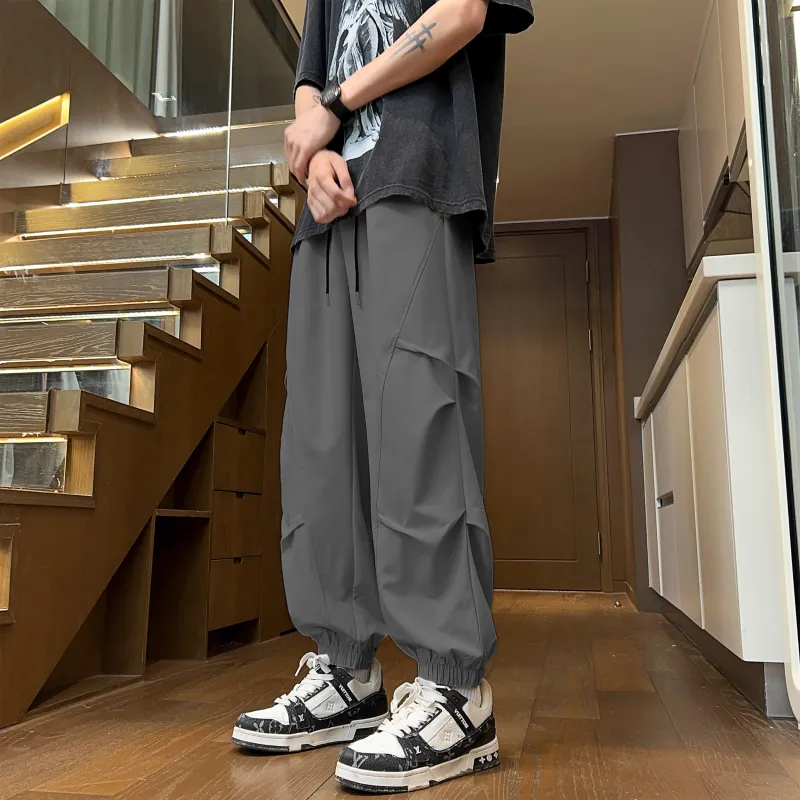 WELTER EXPERIMENT Casual Pants Unisex-24