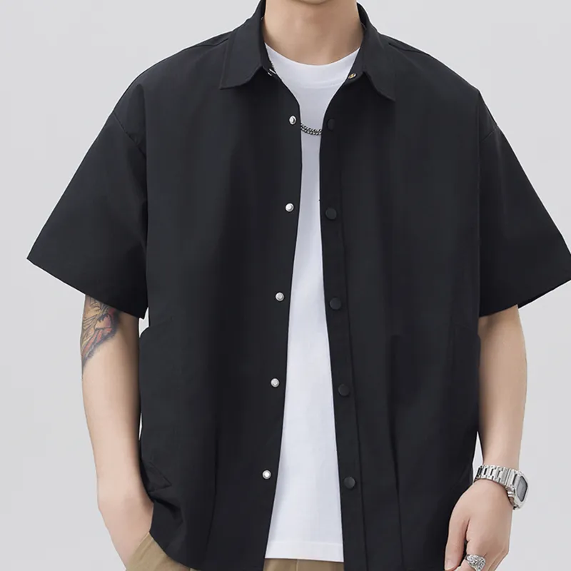 TESTUNG Fashion Minimalist Style Shirt Unisex-2