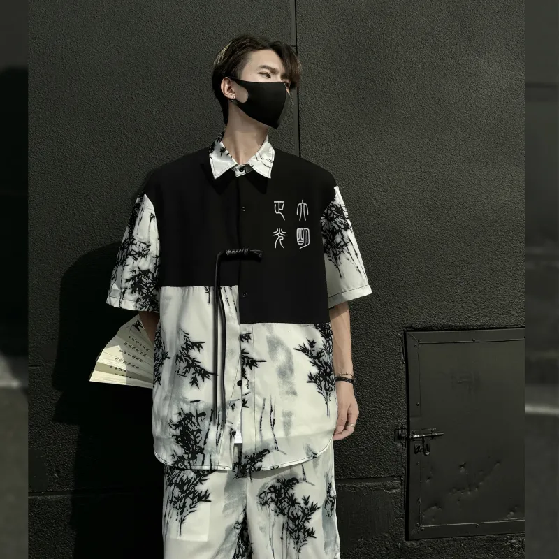 Paddy Julia Shirt Matching Set Unisex-8
