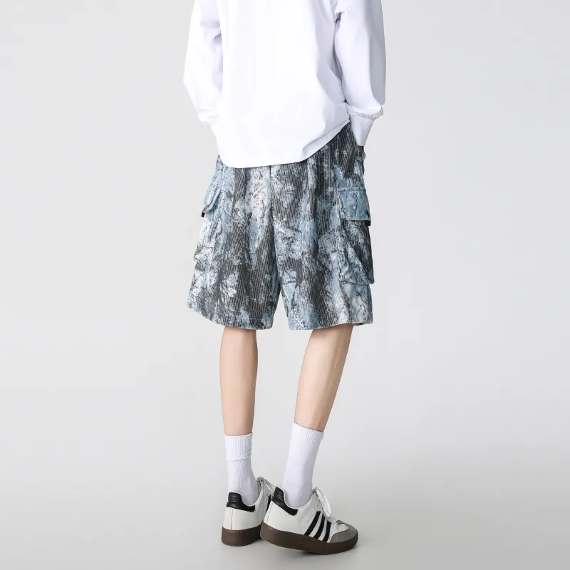 Paddy Julia Cargo Shorts Unisex-14
