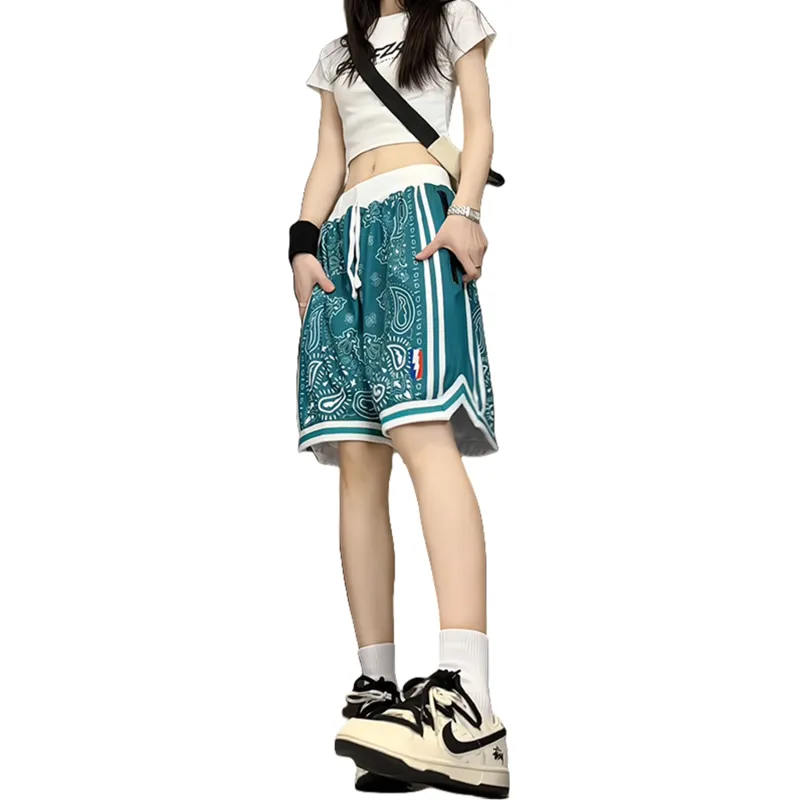 Paddy Julia Basketball Shorts Unisex-5