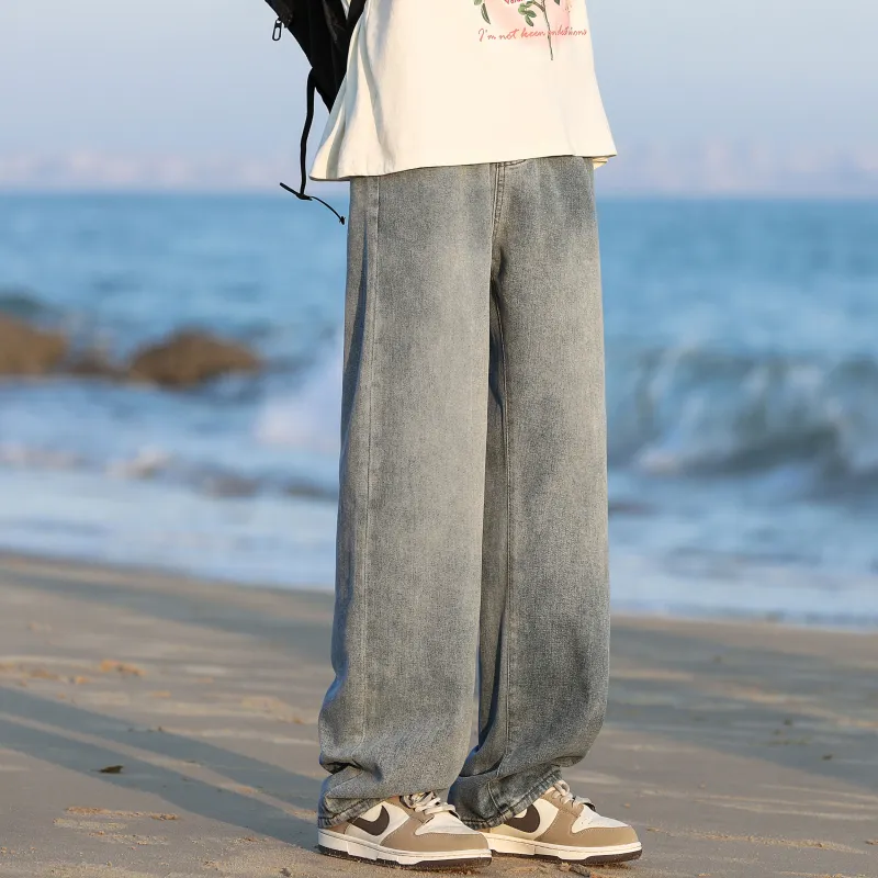 Paddy Julia Jeans Thickened And Fleece Lined Optional Unisex-6