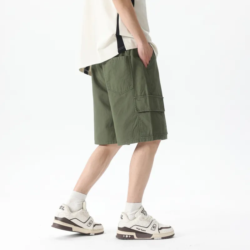 Paddy Julia Cargo Shorts Unisex-9
