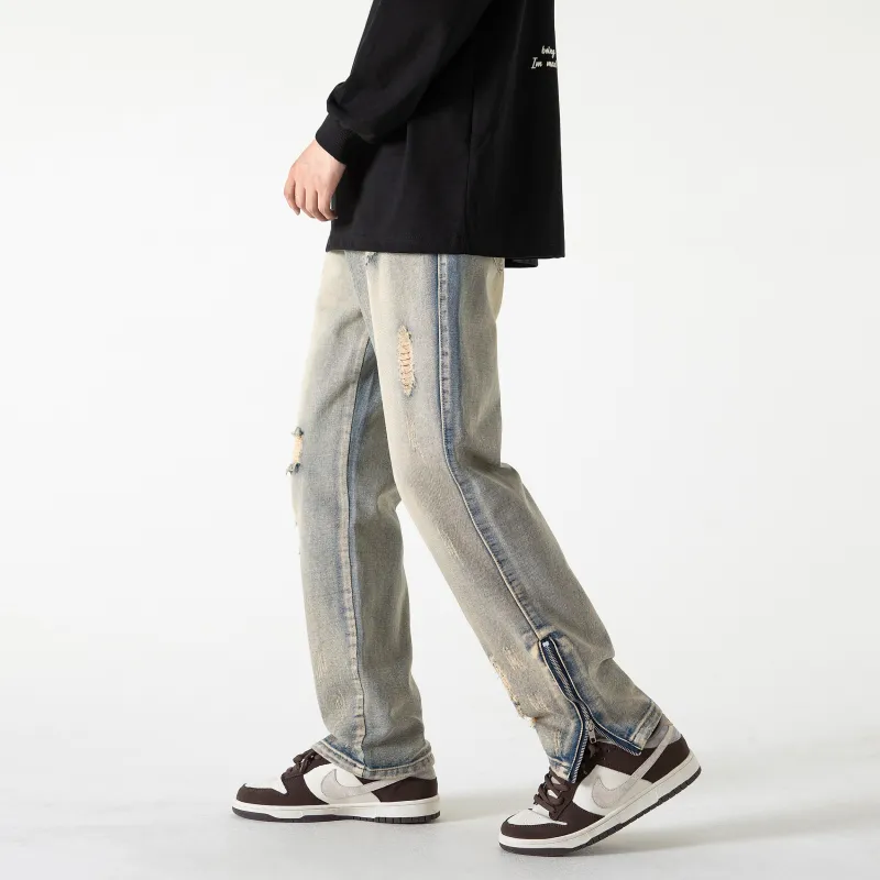 TESTUNG Jeans Unisex Blue-2