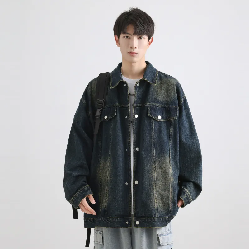 Paddy Julia Denim Jackets Unisex-12