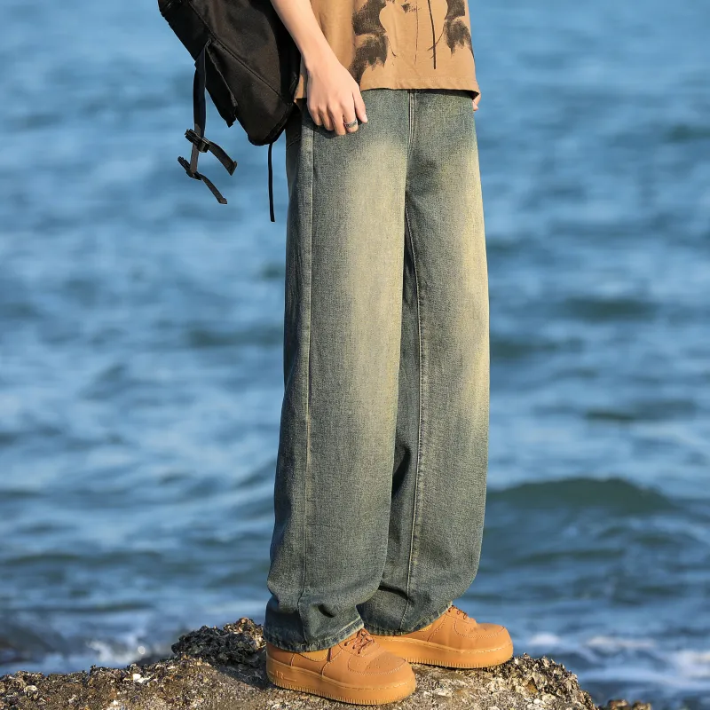 Paddy Julia Jeans Thickened And Fleece Lined Optional Unisex-15