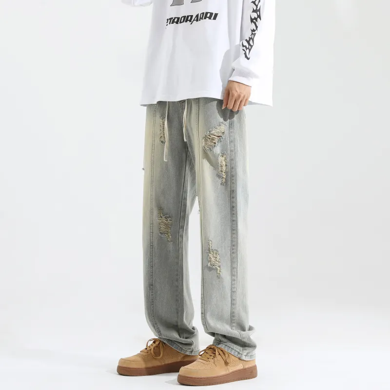 Paddy Julia Jeans Basic Unisex Yellow Mud-9