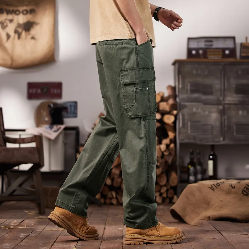 Paddy Julia Cargo Pants Unisex-13