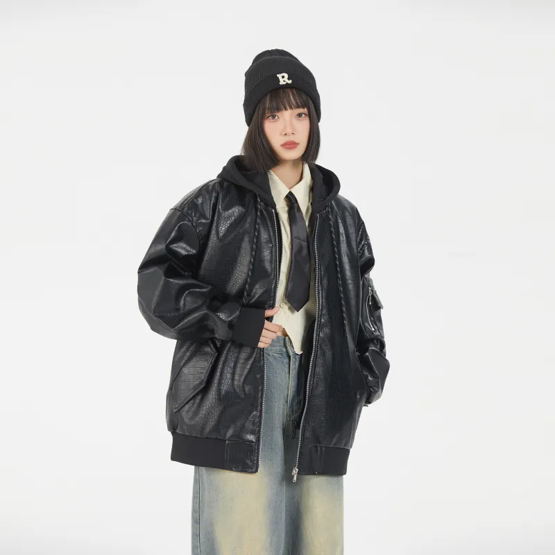 Paddy Julia Jackets Coats Unisex Black-2