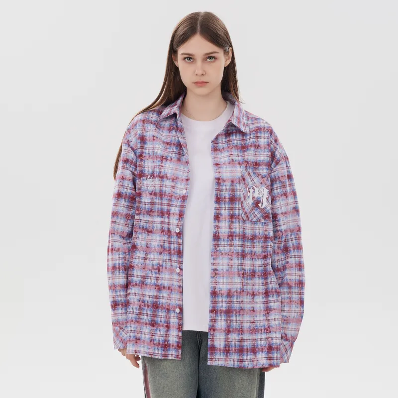Paddy Julia Shirt Unisex Red Plaid-6