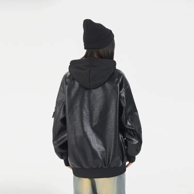 Paddy Julia Jackets Coats Unisex Black-4