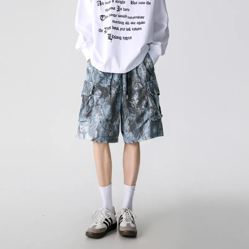 Paddy Julia Cargo Shorts Unisex-12