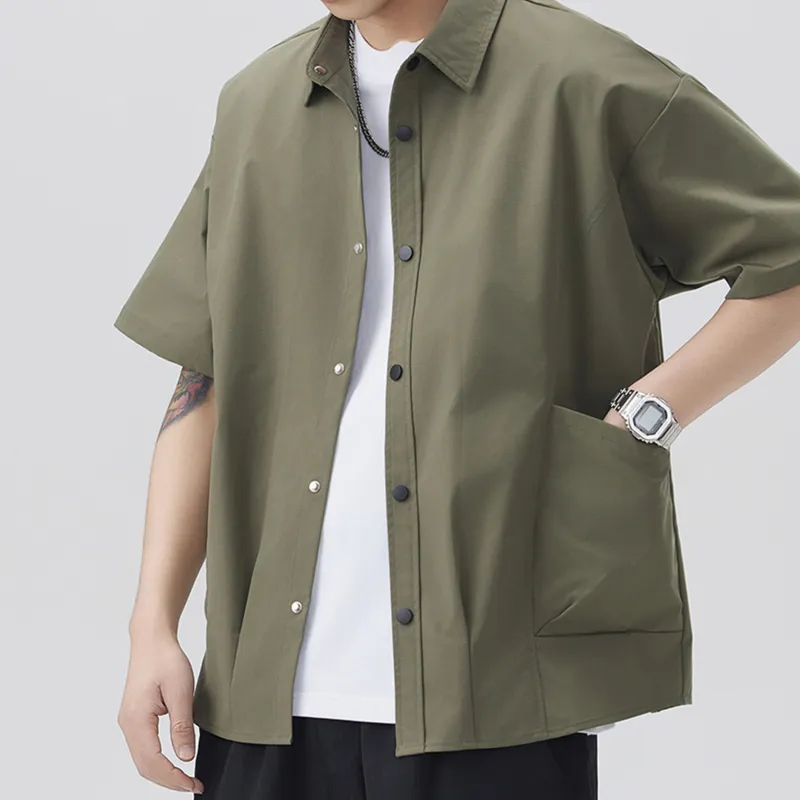 TESTUNG Fashion Minimalist Style Shirt Unisex-37