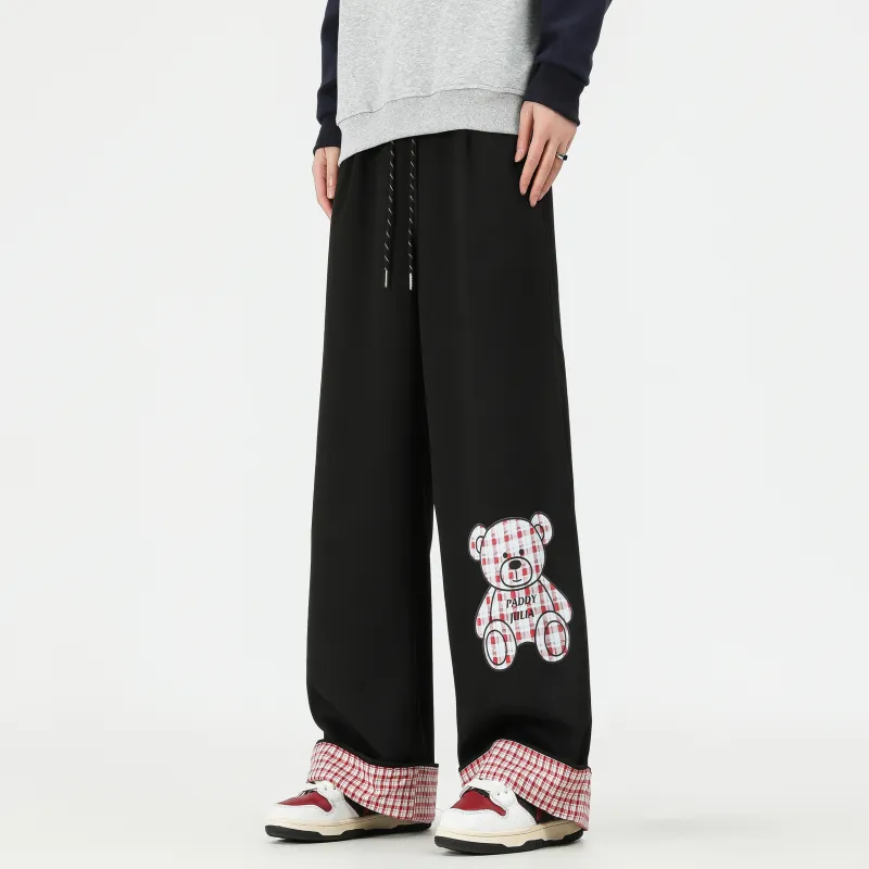 Paddy Julia Casual Pants Unisex Black-3