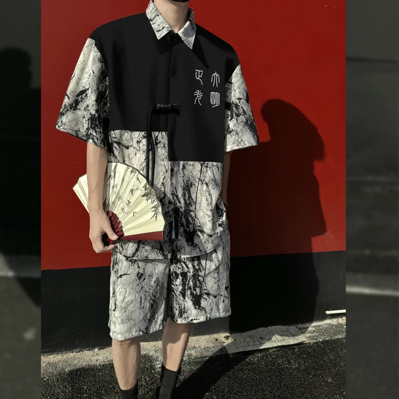 Paddy Julia Shirt Matching Set Unisex-7