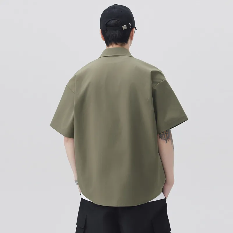 TESTUNG Fashion Minimalist Style Shirt Unisex-38