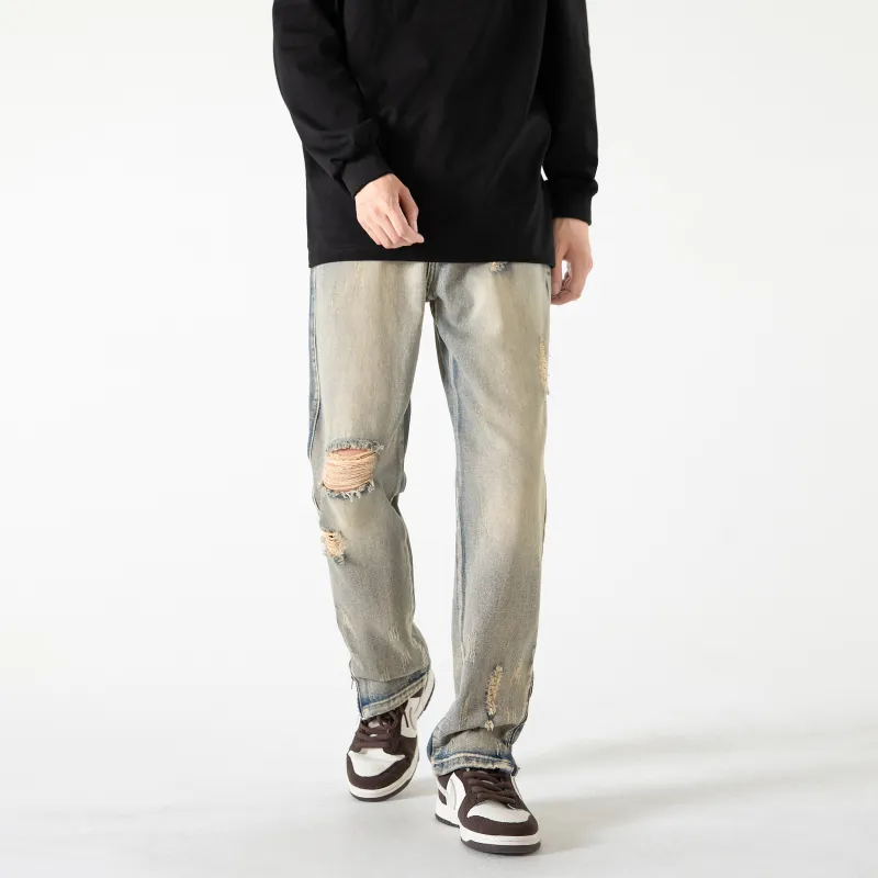 TESTUNG Jeans Unisex Blue-3