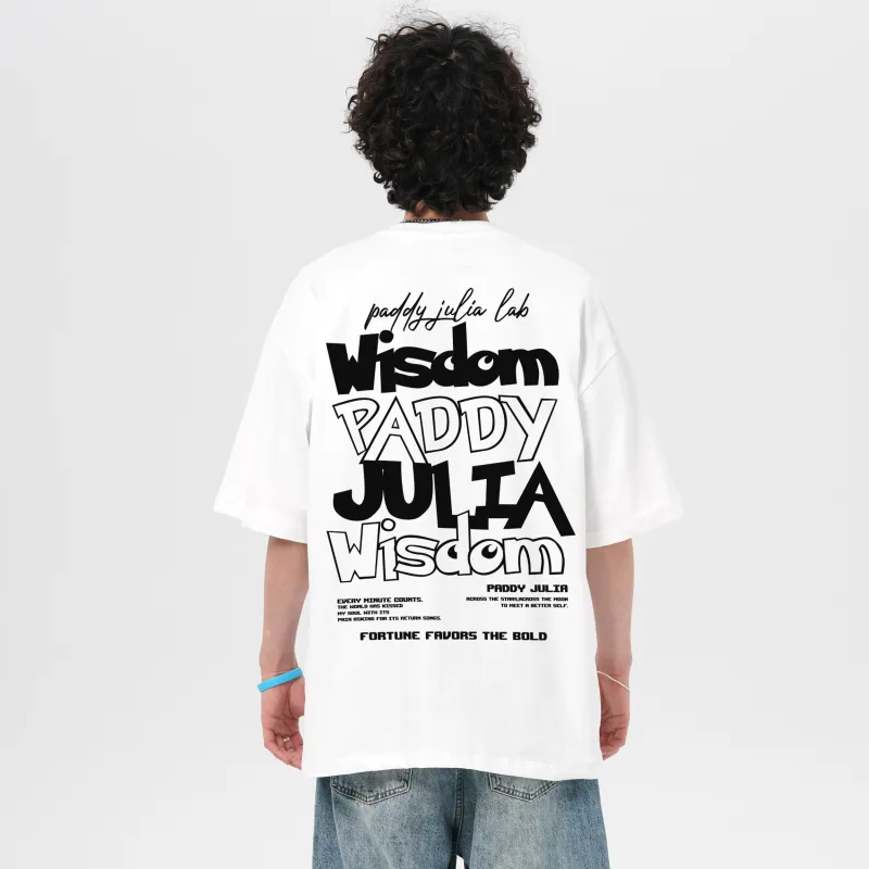 Paddy Julia T Shirts Unisex-7