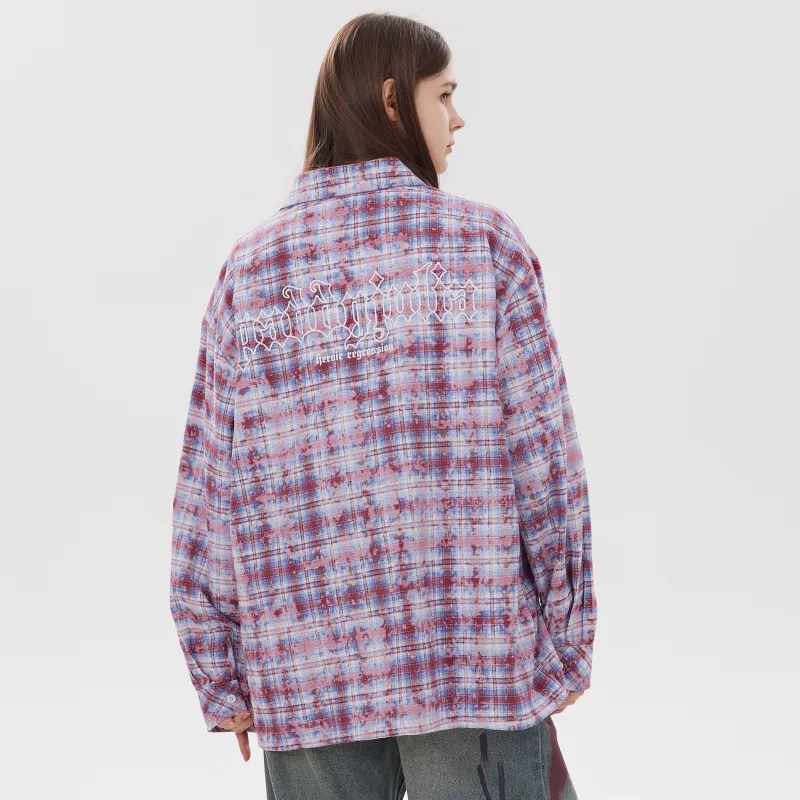 Paddy Julia Shirt Unisex Red Plaid-4