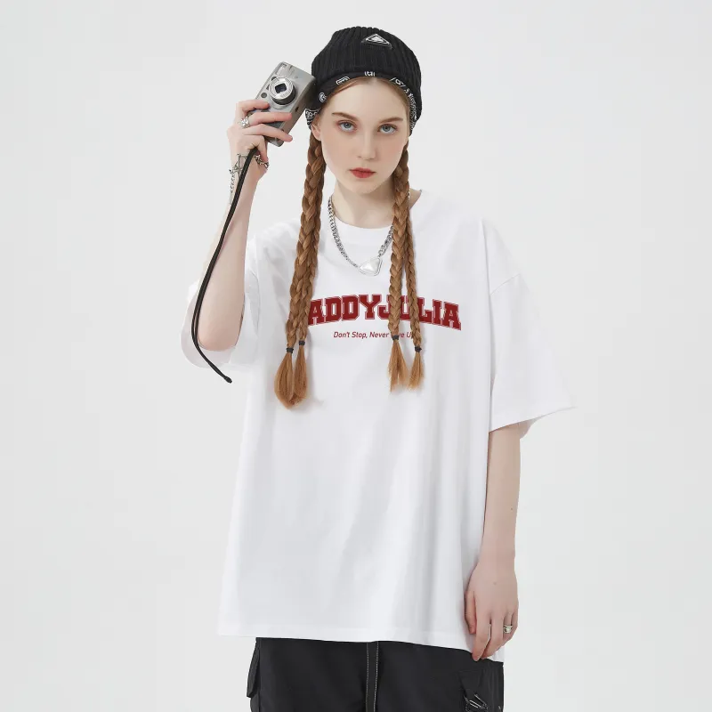 Paddy Julia Short Sleeved T Shirts Unisex-2