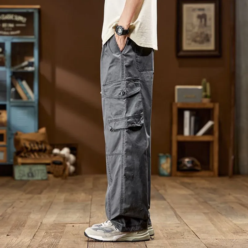 Paddy Julia Cargo Pants Unisex-11