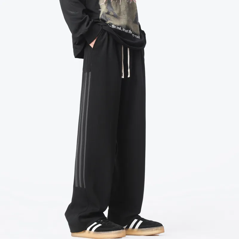Paddy Julia Striped Pants Casual Pants Unisex-3