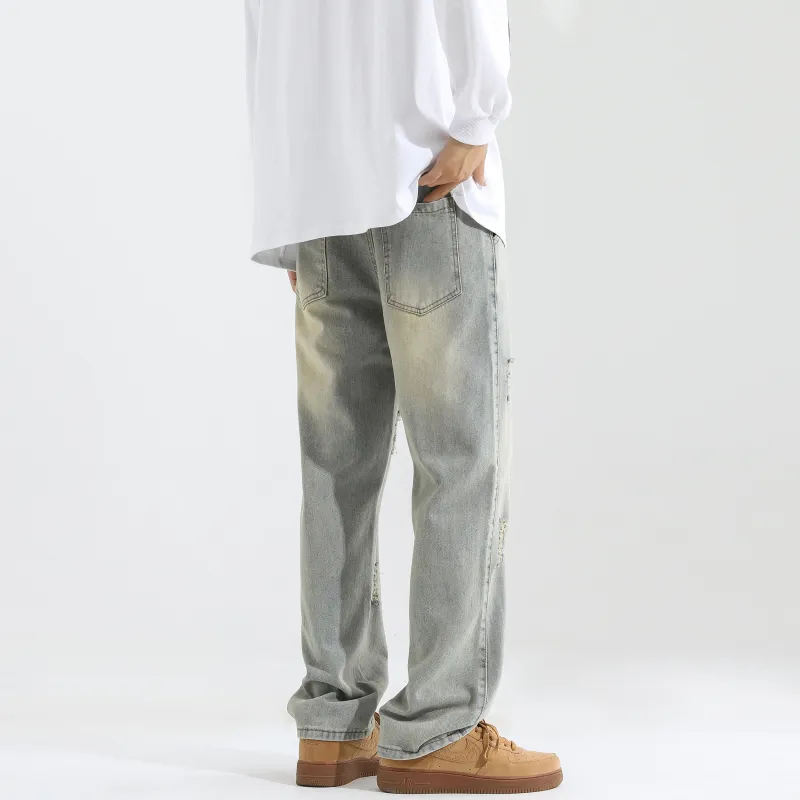 Paddy Julia Jeans Basic Unisex Yellow Mud-10