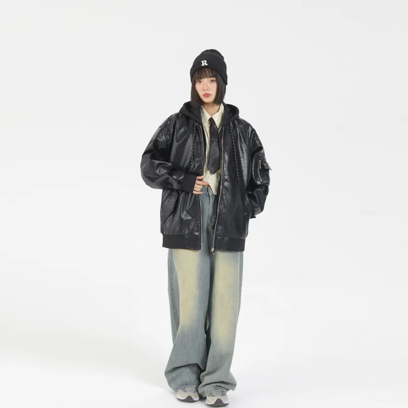 Paddy Julia Jackets Coats Unisex Black-6