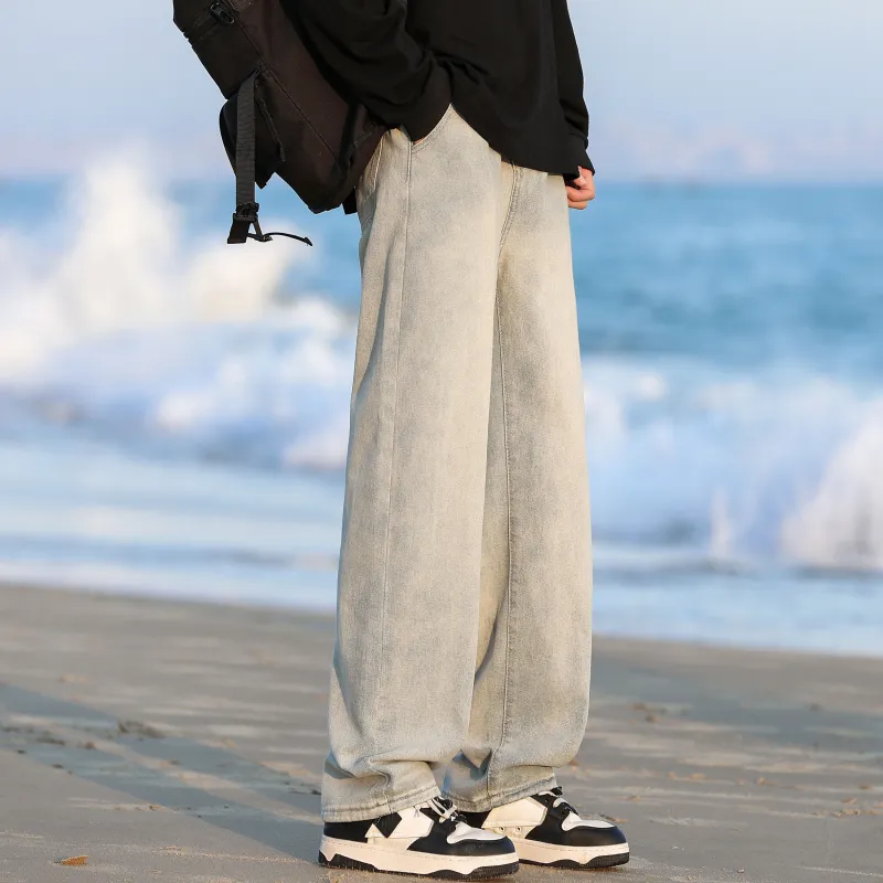Paddy Julia Jeans Thickened And Fleece Lined Optional Unisex-2