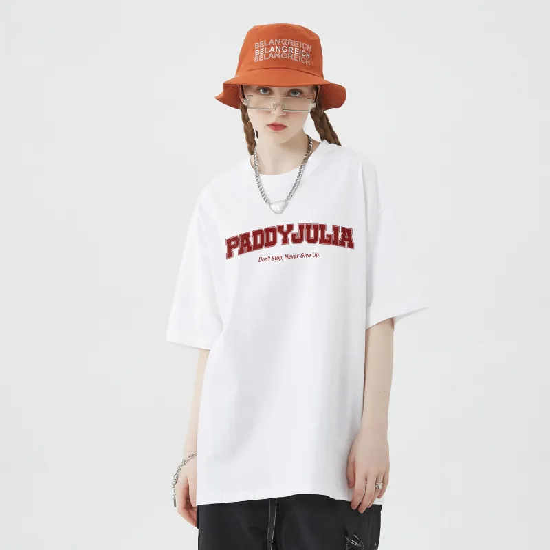 Paddy Julia Short Sleeved T Shirts Unisex-3