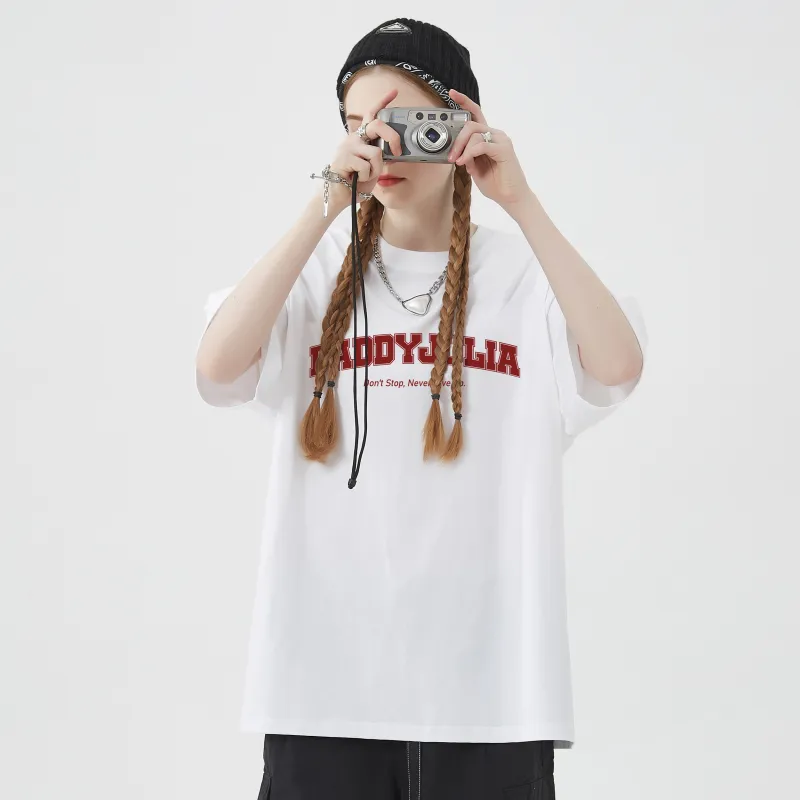 Paddy Julia Short Sleeved T Shirts Unisex-4