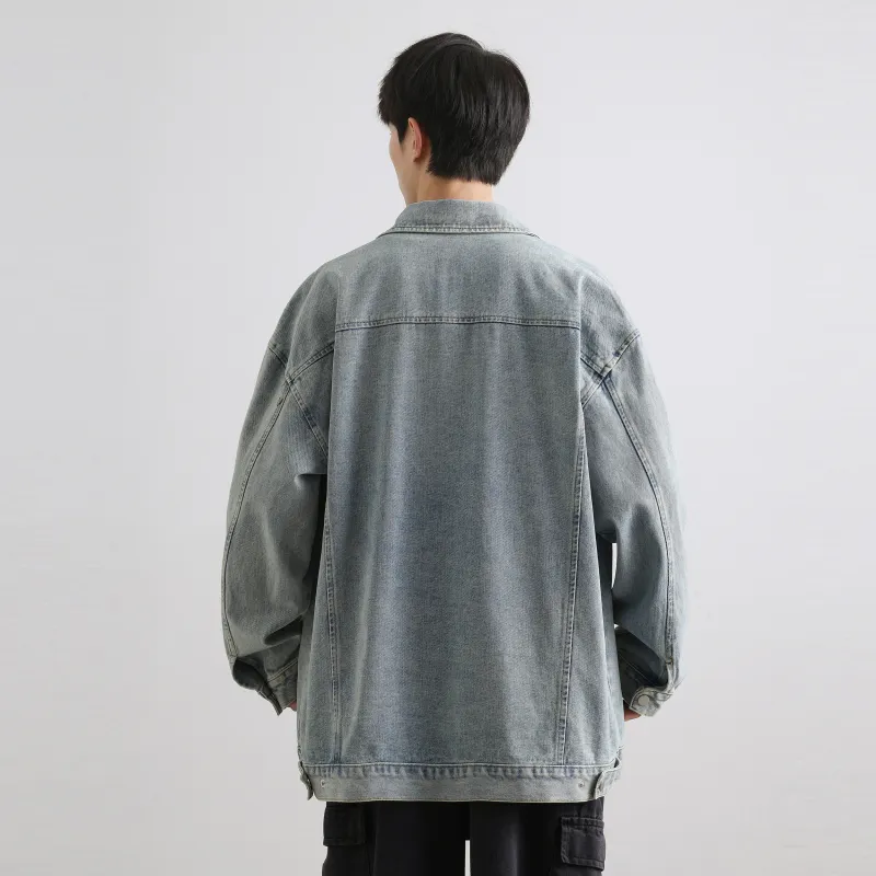 Paddy Julia Denim Jackets Unisex-3
