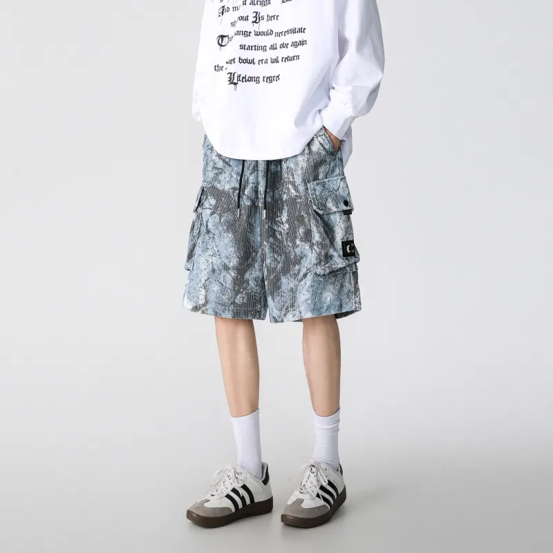Paddy Julia Cargo Shorts Unisex-13