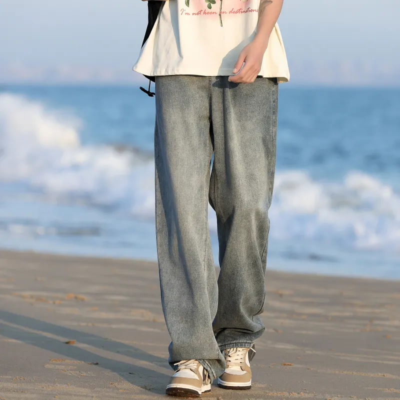 Paddy Julia Jeans Thickened And Fleece Lined Optional Unisex-5